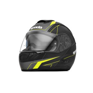 Spada SP16 Linear Matt Black/Yellow/Anthracite Helmet