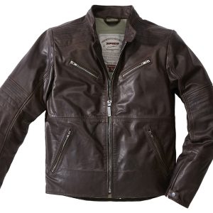 Spidi Garage CE Jacket Brown
