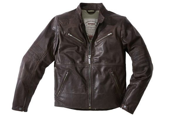 Spidi Garage CE Jacket Brown