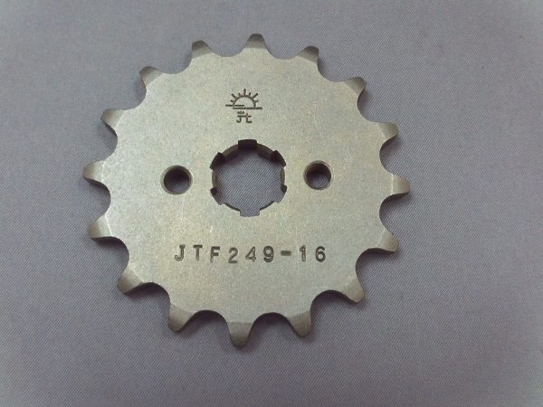 JT Gear Box Sprockets G/B 249-16T KAW-HON