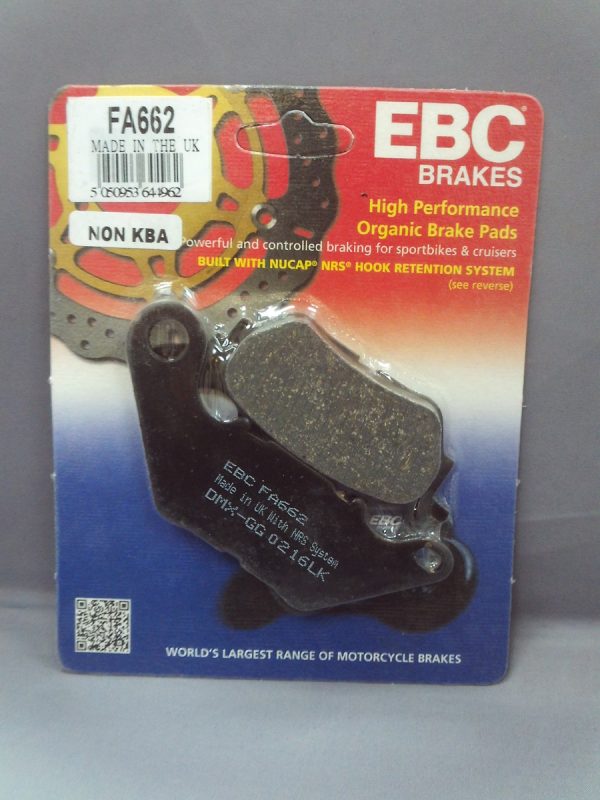 EBC Brake Pads FA662