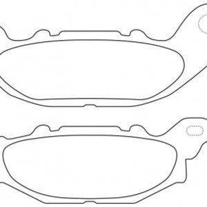 EBC Brake Pads FA663