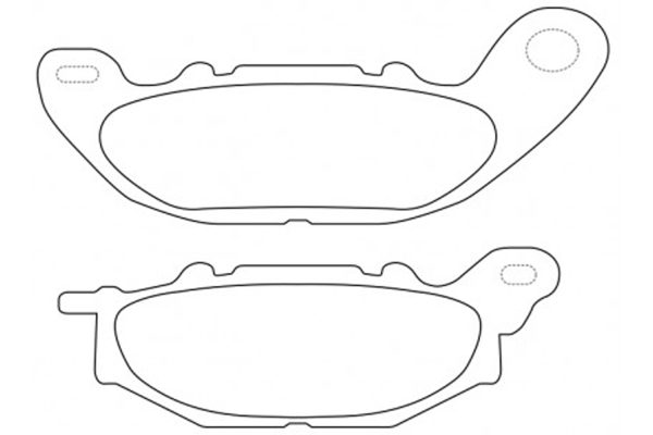 EBC Brake Pads FA663