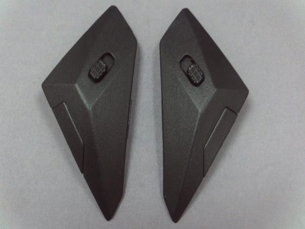 Spada RP900 Upper Vent Black [Pair]