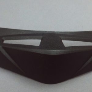 Spada RP900 Rear Vent Black