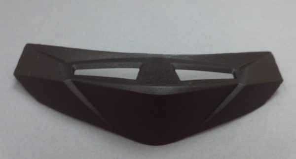 Spada RP900 Rear Vent Black