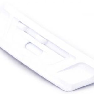 Shoei NXR Front Air Intake Chin Matt White/Black