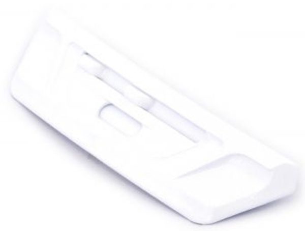 Shoei NXR Front Air Intake Chin Matt White/Black