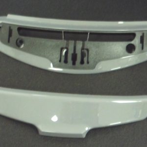 Shoei NXR Lower Vent Basalt Grey
