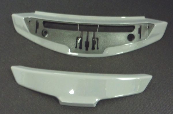 Shoei NXR Lower Vent Basalt Grey