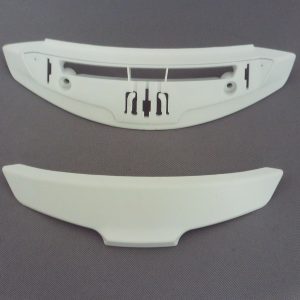 Shoei NXR Lower Vent Matt White