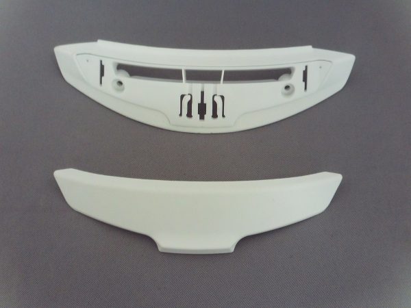 Shoei NXR Lower Vent Matt White