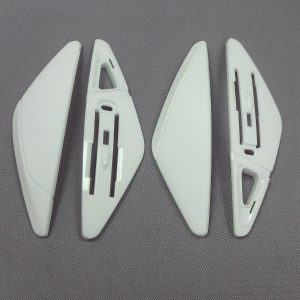 Shoei NXR Upper Air Intake Vent Matt White