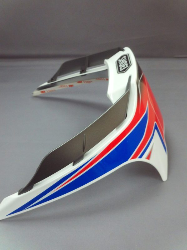 Shoei X-Spirit 3 Assail TC-2 Spoiler