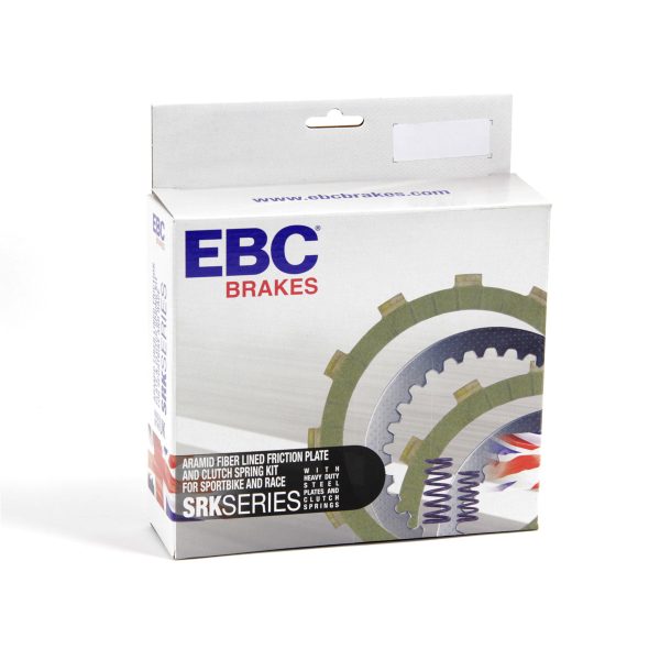 EBC Clutch Kit With Springs & Plates SRK003