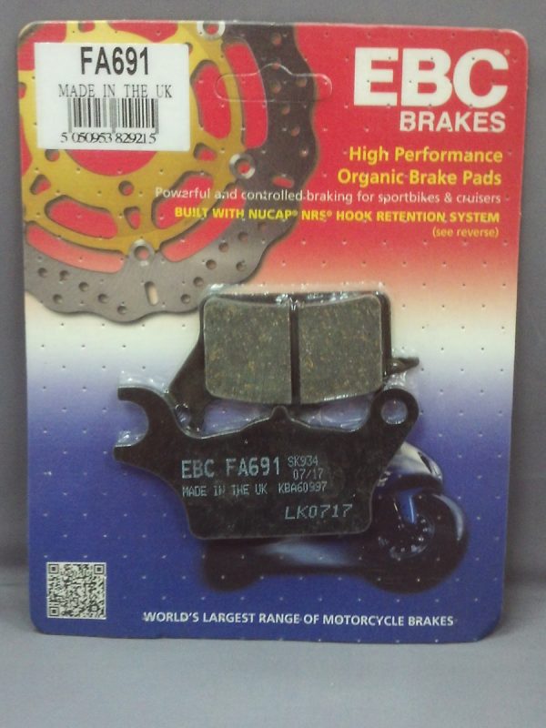 EBC Brake Pads FA691