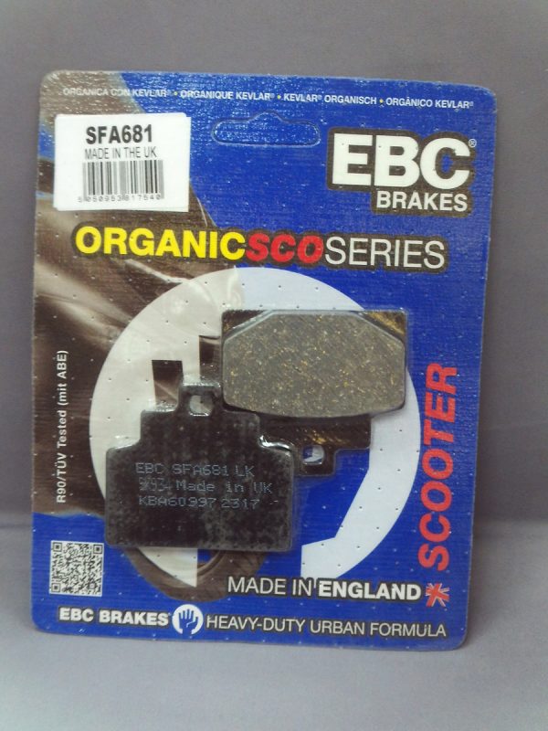 EBC Brake Pads SFA681