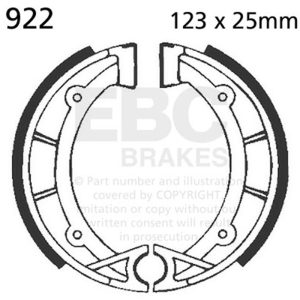 EBC Brake Shoes 922