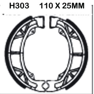 EBC Brake Shoes H303G
