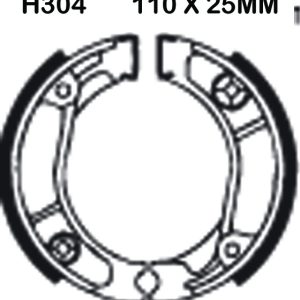 EBC Brake Shoes H304G