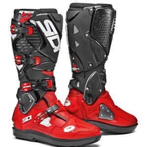 Sidi Crossfire 3 SRS CE Boots Red/Red/Black