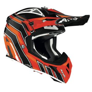 Airoh Aviator Ace Art Orange Gloss Helmet