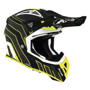 Airoh Aviator Ace Art Matt Black Helmet