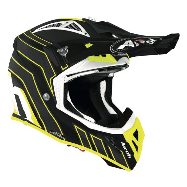 Airoh Aviator Ace Art Matt Black Helmet