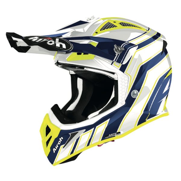 Airoh Aviator Ace Art Blue Gloss Helmet