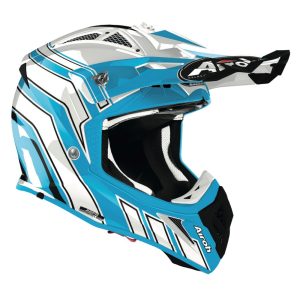 Airoh Aviator Ace Art Azure Gloss Helmet