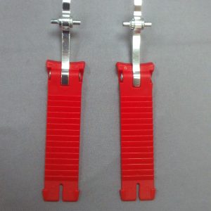 Sidi MX Strap For Pop Buckle Short Red