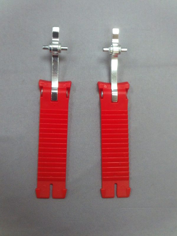 Sidi MX Strap For Pop Buckle Short Red