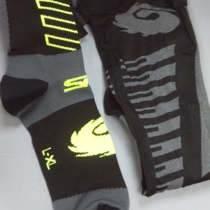 Sidi Socks Cross Extra Black/Fluo