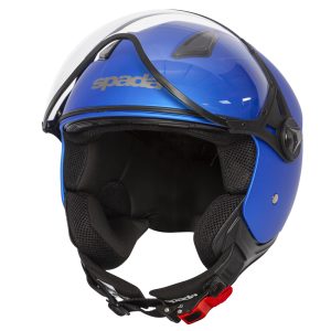 Spada Hellion Matt Bright Blue Helmet