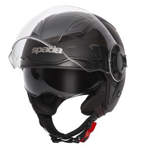 Spada Lycan Matt Black Helmet