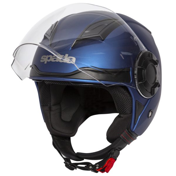 Spada Lycan Matt Black Helmet