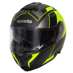 Spada Orion Whip Matt Black/Fluo Helmet