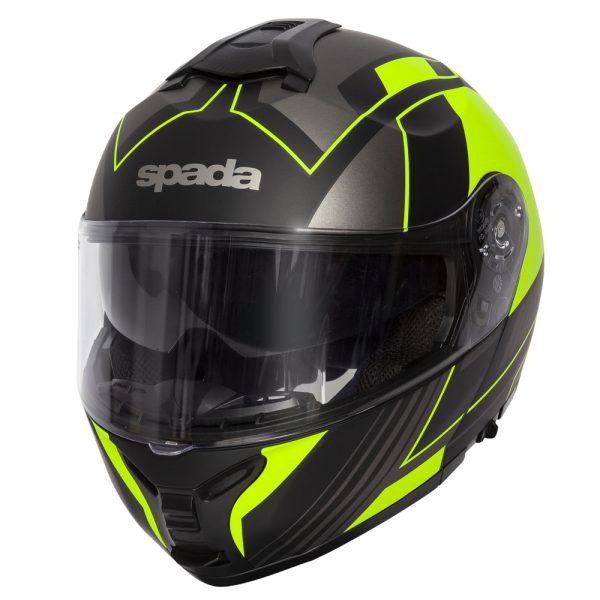 Spada Orion Whip Matt Black/Fluo Helmet