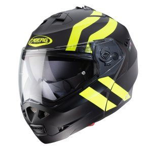 Caberg Duke 2 Super Legend Matt Black/Yellow Helmet