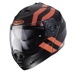 Caberg Duke 2 Super Legend Matt Black/Red/Fluo Helmet