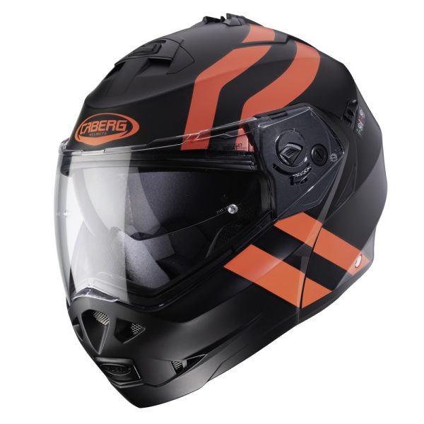 Caberg Duke 2 Super Legend Matt Black/Red/Fluo Helmet