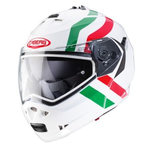 Caberg Duke 2 Super Legend Italia Flip Up Motorcycle Helmet – Extra Small
