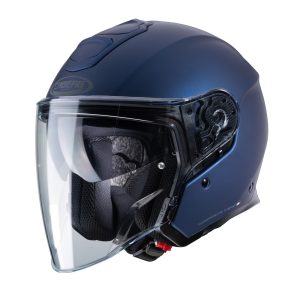 Caberg Flyon Matt Black Open Face Motorcycle Helmet S/O