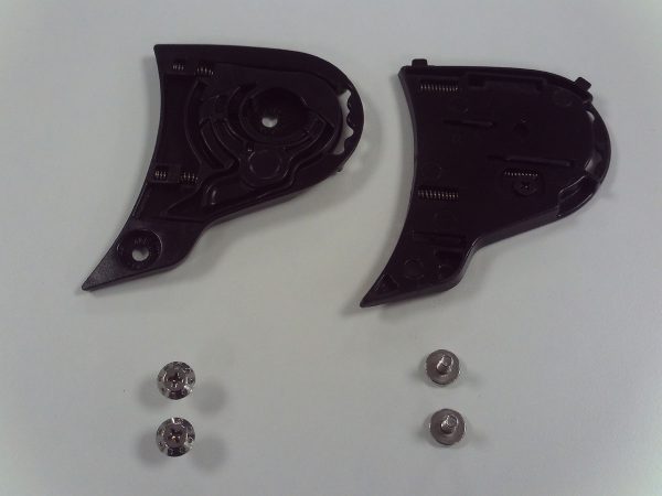 Spada Raiden/SP17 Base Plates & Screw Set