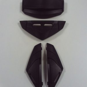 Spada Raiden/SP17 Front Top Vent Black