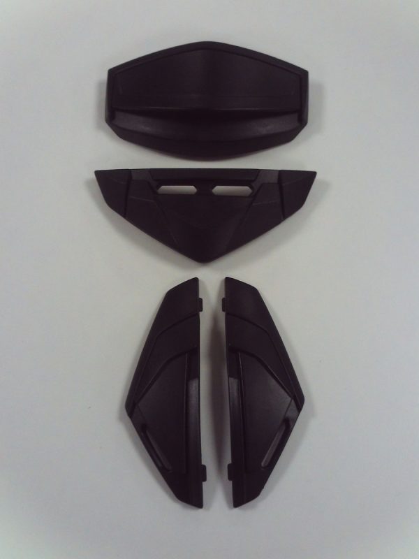 Spada Raiden/SP17 Front Top Vent Black