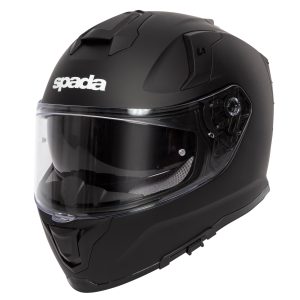 Spada SP1 Matt Black Helmet