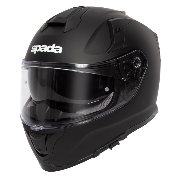 Spada SP1 Matt Black Helmet