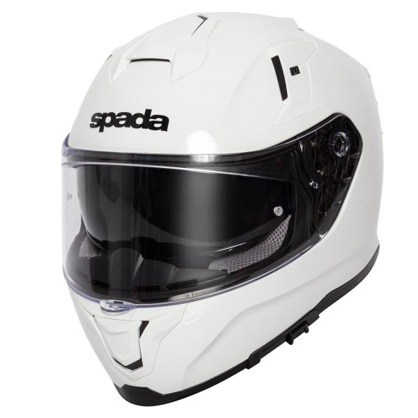 Spada SP1 White Helmet