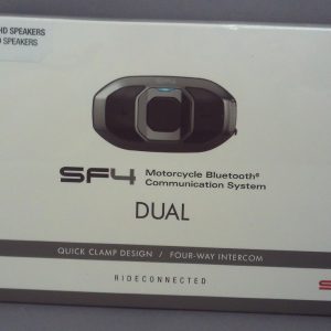 Sena SF4-02 Motorcycle Bluetooth Communication System Dual Pack